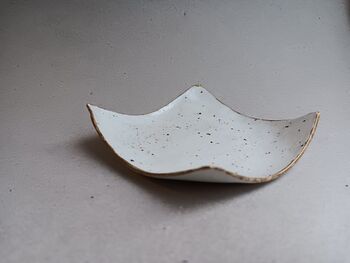 Square Clay Ring Dish, 9 of 12
