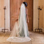 Pearl Encrusted Wedding Veil, thumbnail 2 of 5