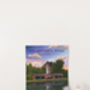 Valentines Park London Travel Poster Art Print, thumbnail 2 of 8