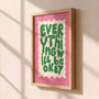 Sets Of Six Motivational Art Themed Print Bundles, thumbnail 8 of 12