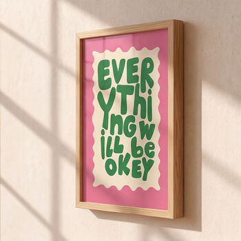 Sets Of Six Motivational Art Themed Print Bundles, 8 of 12