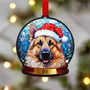 German Shepherd Dog Tree Decoration, thumbnail 4 of 4