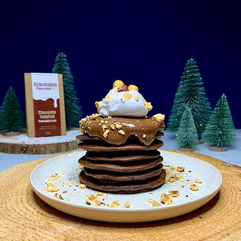 Chocolate Hazelnut ‘Nutella’ Pancake Mix, 3 of 3