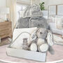 Personalised Baby Bath And Bed Time Gift Set, thumbnail 1 of 2