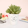 New Home Est. Personalised Plant Pot, thumbnail 4 of 6