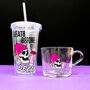 Reusable Double Walled Coffee Cold Cup Skull, thumbnail 2 of 2