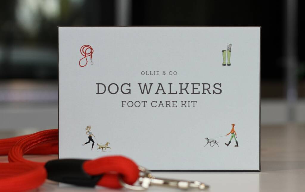 Dog Walkers Foot Care Kit By Ollie & Co