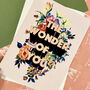 Giclée Fine Art 'The Wonder Of You' Print, thumbnail 1 of 2