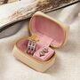 Personalised Luxury Ring Box With Magnetic Cushion, thumbnail 1 of 12
