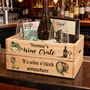 Personalised White Wine Lover Gift Crate, thumbnail 3 of 5