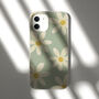 Mint Daisies Eco Friendly, Biodegradable Phone Case, thumbnail 8 of 8