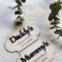 Christmas Eve Box Plaque Personalised Crate Sign, thumbnail 10 of 11