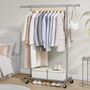 Heavy Duty Clothes Rack With Extendable Rail, thumbnail 3 of 12