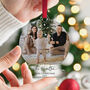 Personalised Family Photo Christmas Tree Decoration, thumbnail 1 of 11