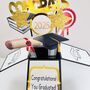 2025 Graduation Congratulations 3D Card, thumbnail 1 of 7