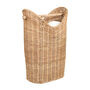 Fluted Toilet Roll Holder And Basket, thumbnail 2 of 6