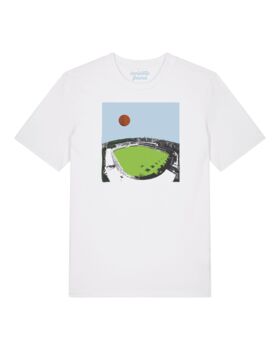 Lord's Cricket Ground Organic Cotton T Shirt, 3 of 5