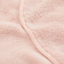 Personalised Pink Star Hooded Fleece Wrap, thumbnail 4 of 6