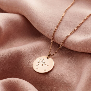 Personalised Star Sign Constellation Necklace, 4 of 12