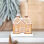 Gingerbread House Incense Cone Burner, thumbnail 1 of 4