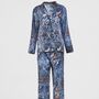 Nocturnal Garden Pyjamas Midnight Blue, thumbnail 1 of 7