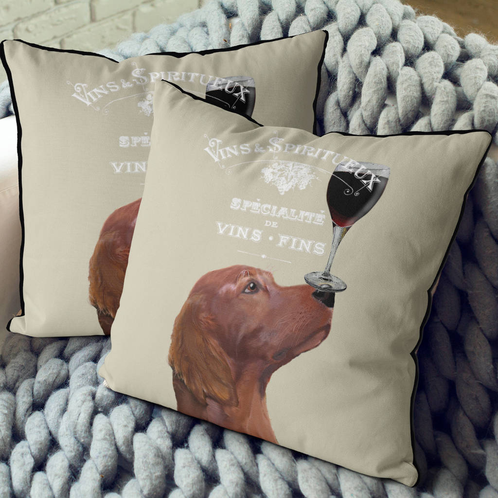 irish setter cushion