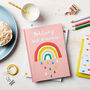 Personalised Rainbow Sketchbook Journal For Kids, thumbnail 1 of 6
