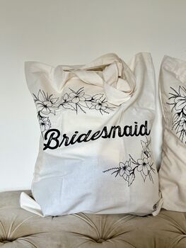 Bridal Party Tote Bags, 5 of 5