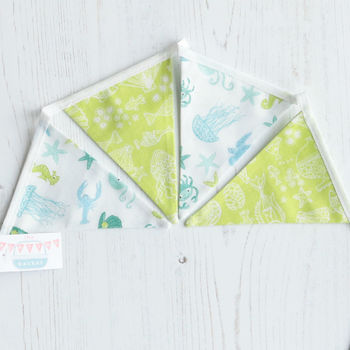 Under The Sea Mini Bunting, 3 of 4
