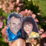 90s Neighbours Karl And Susan Sticker, thumbnail 3 of 6