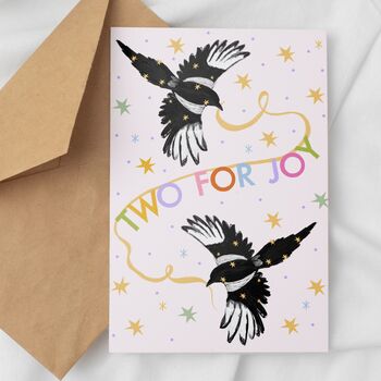 Two For Joy: New Babies, Twins Card, 3 of 5