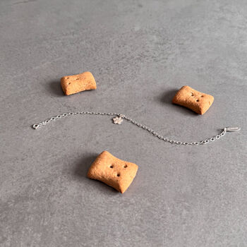 Paw Charm Sterling Silver Bracelet, 6 of 11