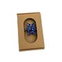 Sapphire Blue Sparkle Star Brooch, thumbnail 2 of 5