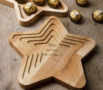 Shooting Star Personalised Tray, 2 of 3