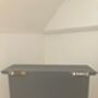 Grey Wooden Key Box Cabinet Wall Mounted Freestanding, thumbnail 11 of 11