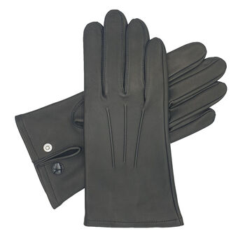 Barrington. Men's Unlined Leather Gloves, 2 of 8