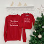 Christmas With The… Personalised Sweatshirt, thumbnail 7 of 7