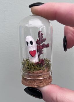 Valentines Day Ghost In A Jar, 4 of 4