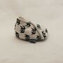 Eco Baby Shoes In Elephant Print Fabric, thumbnail 6 of 12