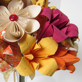 Spring Origami Bouquet, 3 of 11