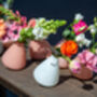 Tumbling Glass Vase Apricot, thumbnail 5 of 8