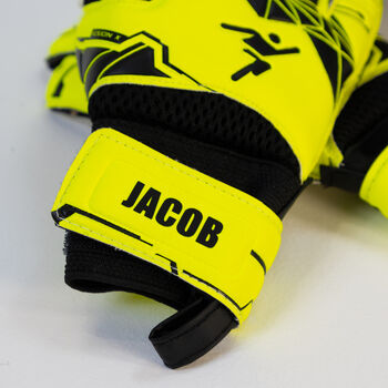 Personalised Kids Goalkeeper Gloves Gk, 7 of 7