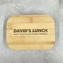 Personalised Glass And Bamboo Lunch Box, thumbnail 4 of 8