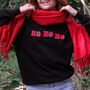 Ho Ho Ho Christmas Sweatshirt Jumper, thumbnail 1 of 9
