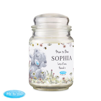 Me To You Floral Scented Candle Jar, 4 of 4