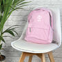 Kids Personalised Football School Rucksack, thumbnail 2 of 5