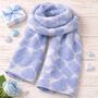 Love Hearts 3D Blanket Scarf In Gift Box, thumbnail 1 of 4