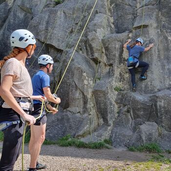 Rock Climbing Experience For Two, Bristol, 9 of 10