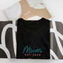 Mum Slogan Cotton T Shirt, thumbnail 2 of 6