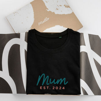 Mum Slogan Cotton T Shirt, 2 of 6